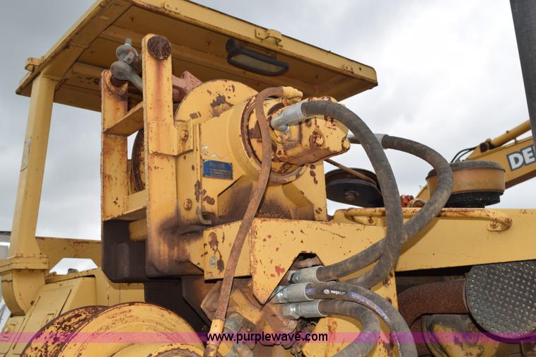 image for item K6055 1988 Caterpillar D4H dozer