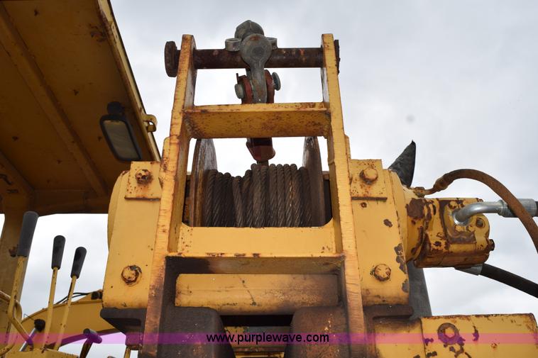 image for item K6055 1988 Caterpillar D4H dozer