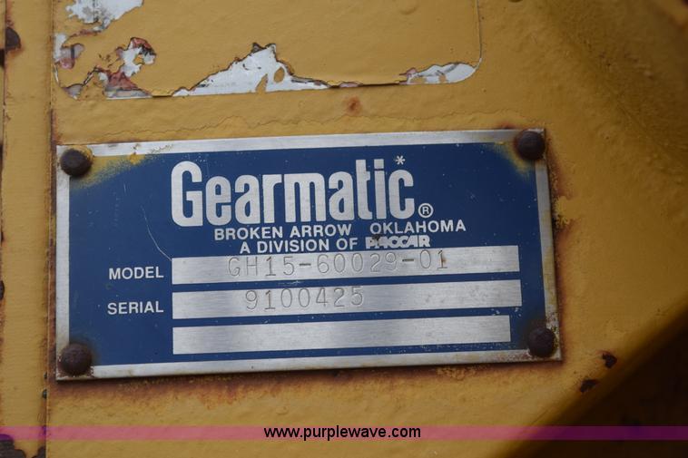 image for item K6055 1988 Caterpillar D4H dozer