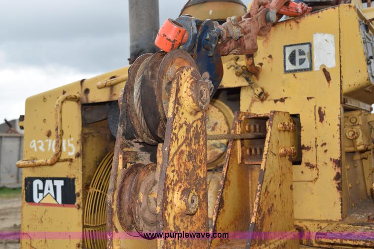 image for item K6055 1988 Caterpillar D4H dozer