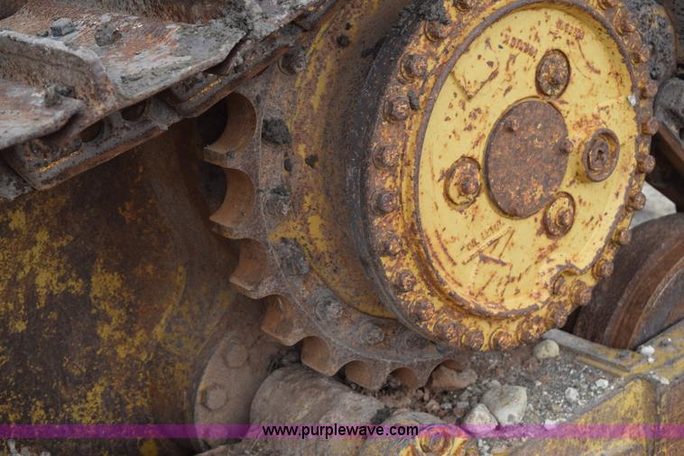 image for item K6055 1988 Caterpillar D4H dozer