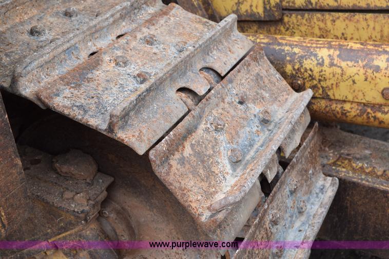 image for item K6055 1988 Caterpillar D4H dozer