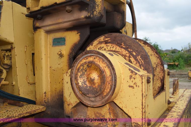 image for item K6055 1988 Caterpillar D4H dozer