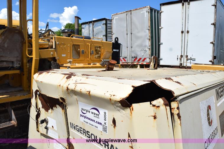 image for item K6056 1999 Ingersoll Rand 185 air compressor