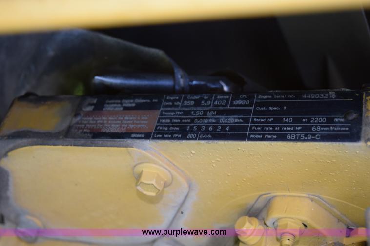 image for item K6058 Cummins hydraulic power unit