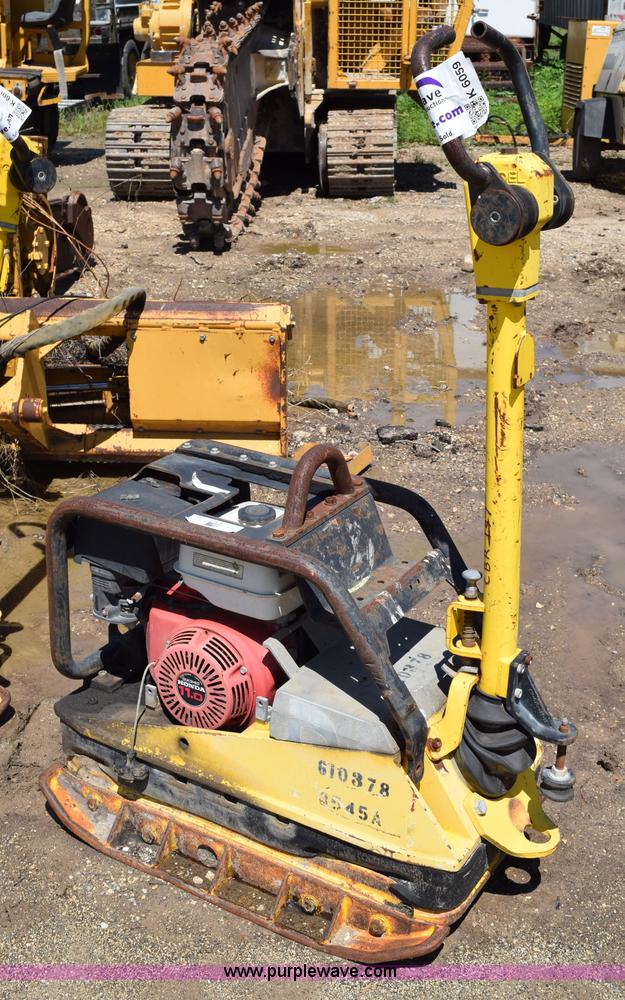 image for item K6059 Wacker BPU 3545A plate compactor