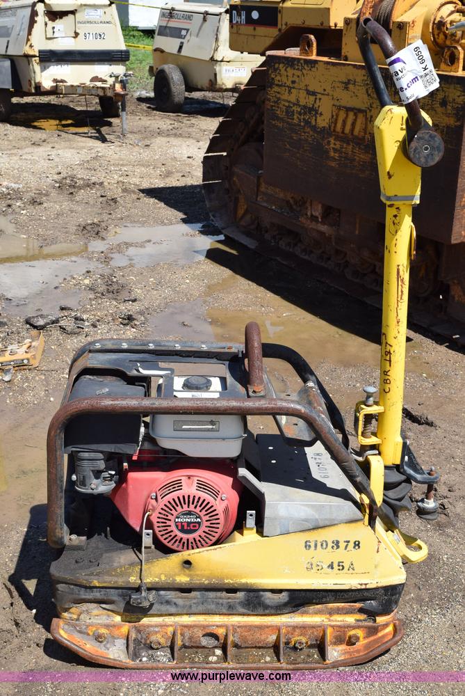 image for item K6059 Wacker BPU 3545A plate compactor