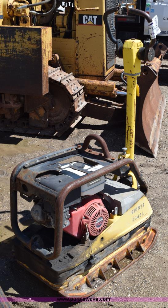 image for item K6059 Wacker BPU 3545A plate compactor