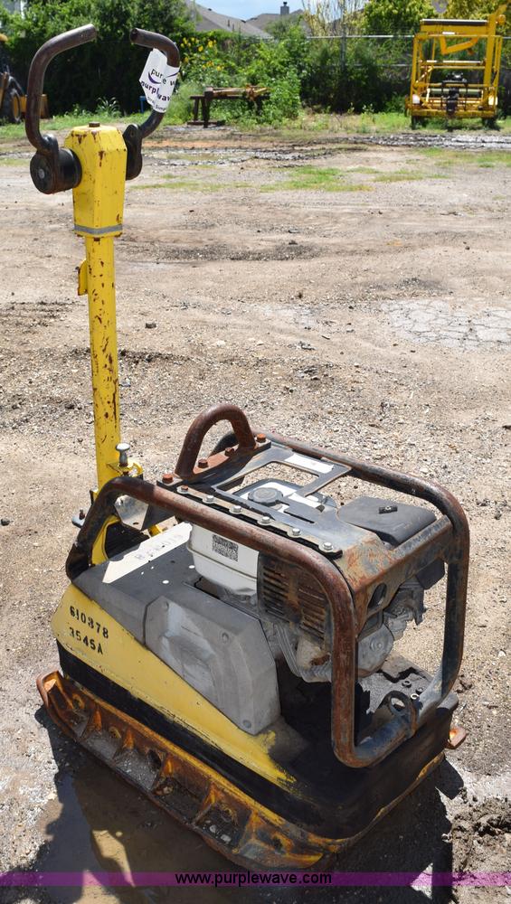 image for item K6059 Wacker BPU 3545A plate compactor