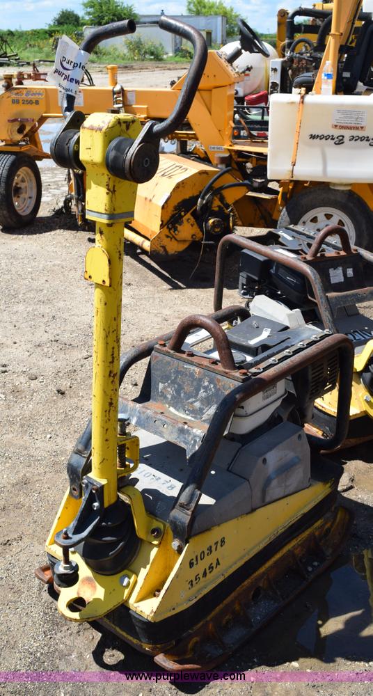 image for item K6059 Wacker BPU 3545A plate compactor