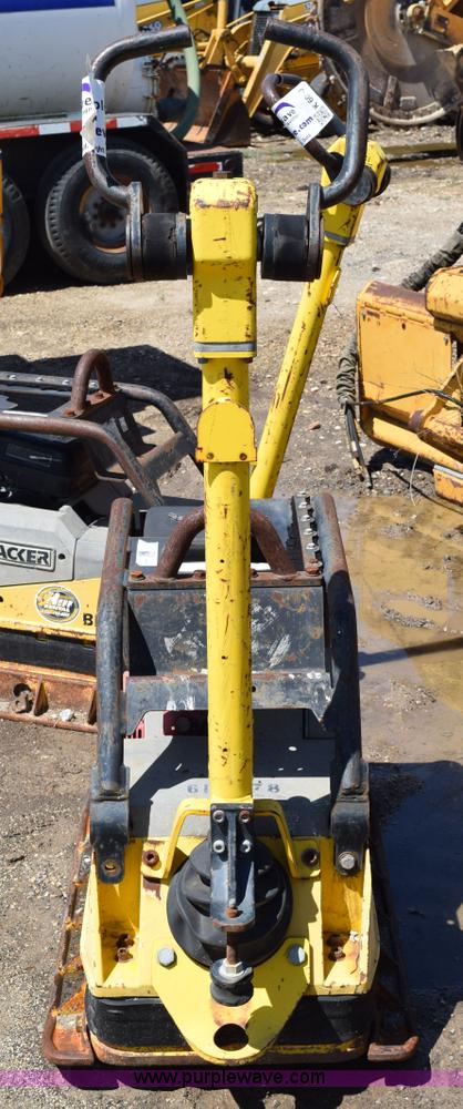 image for item K6059 Wacker BPU 3545A plate compactor