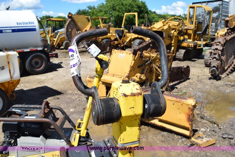 image for item K6059 Wacker BPU 3545A plate compactor