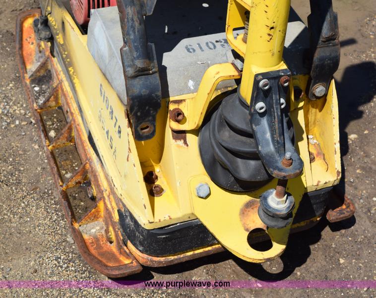 image for item K6059 Wacker BPU 3545A plate compactor
