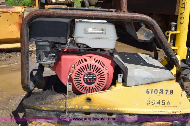 image for item K6059 Wacker BPU 3545A plate compactor