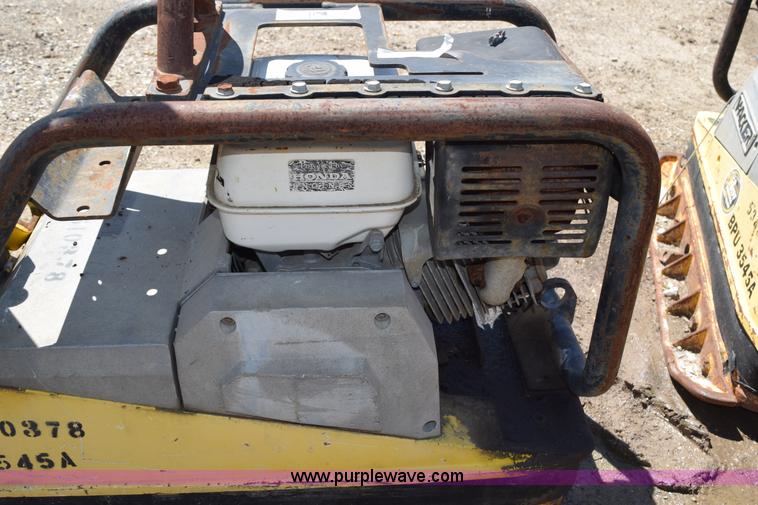 image for item K6059 Wacker BPU 3545A plate compactor