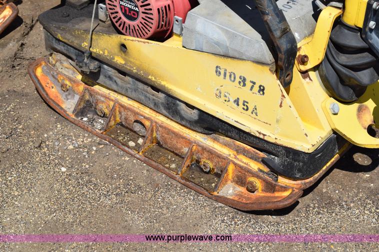 image for item K6059 Wacker BPU 3545A plate compactor
