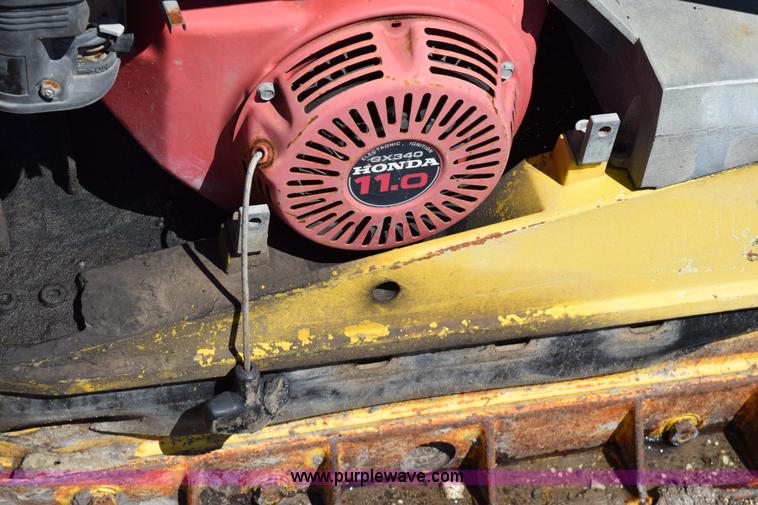 image for item K6059 Wacker BPU 3545A plate compactor