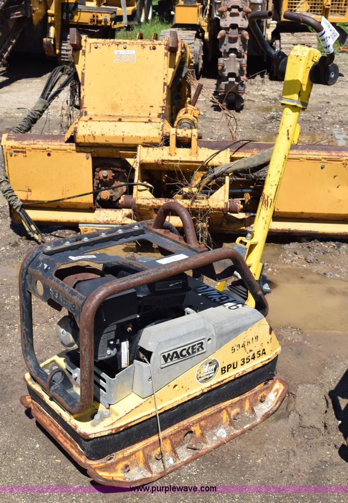 image for item K6060 Wacker BPU 3545A plate compactor