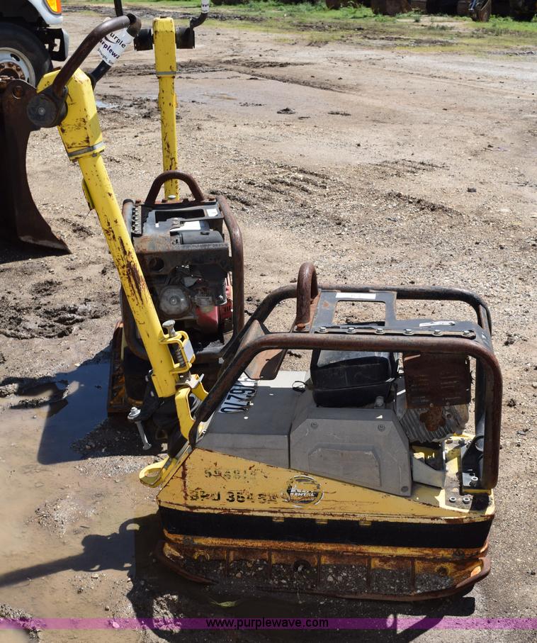 image for item K6060 Wacker BPU 3545A plate compactor