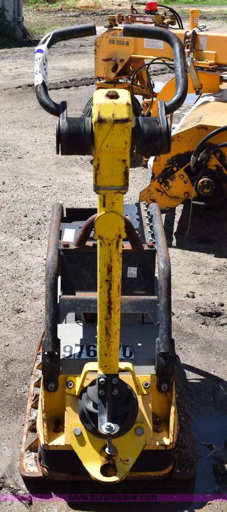image for item K6060 Wacker BPU 3545A plate compactor