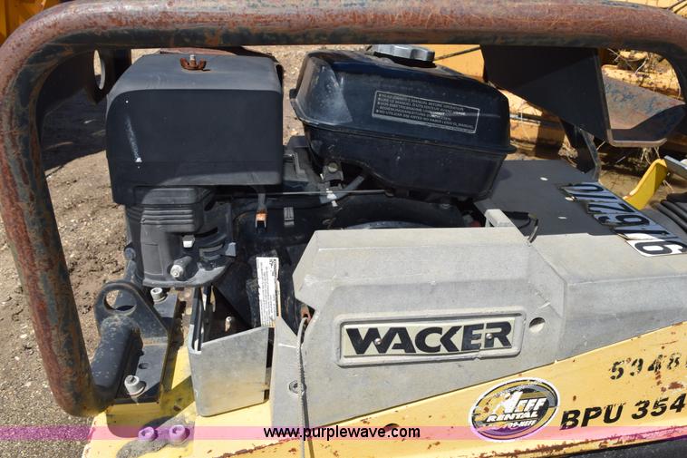 image for item K6060 Wacker BPU 3545A plate compactor