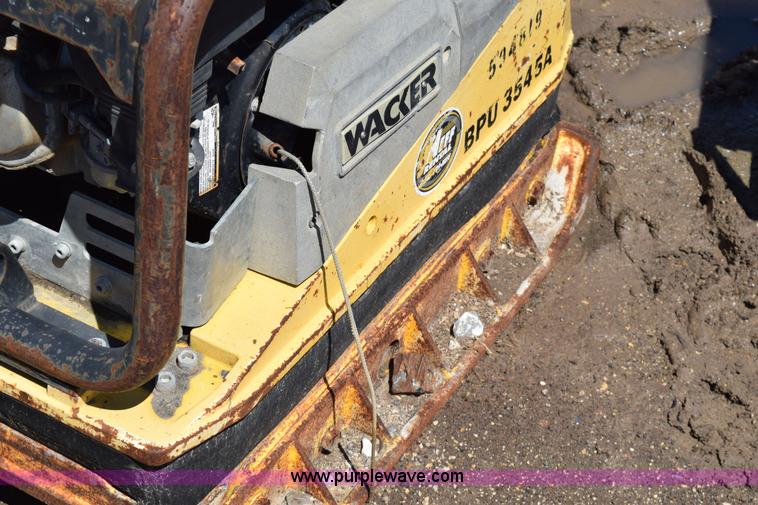 image for item K6060 Wacker BPU 3545A plate compactor