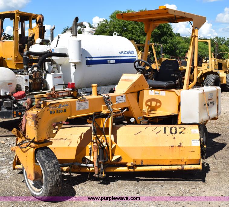 image for item K6061 Broce Broom BB250R sweeper