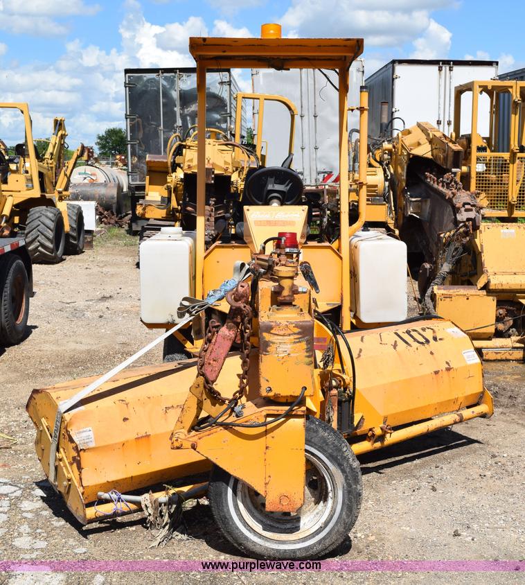 image for item K6061 Broce Broom BB250R sweeper