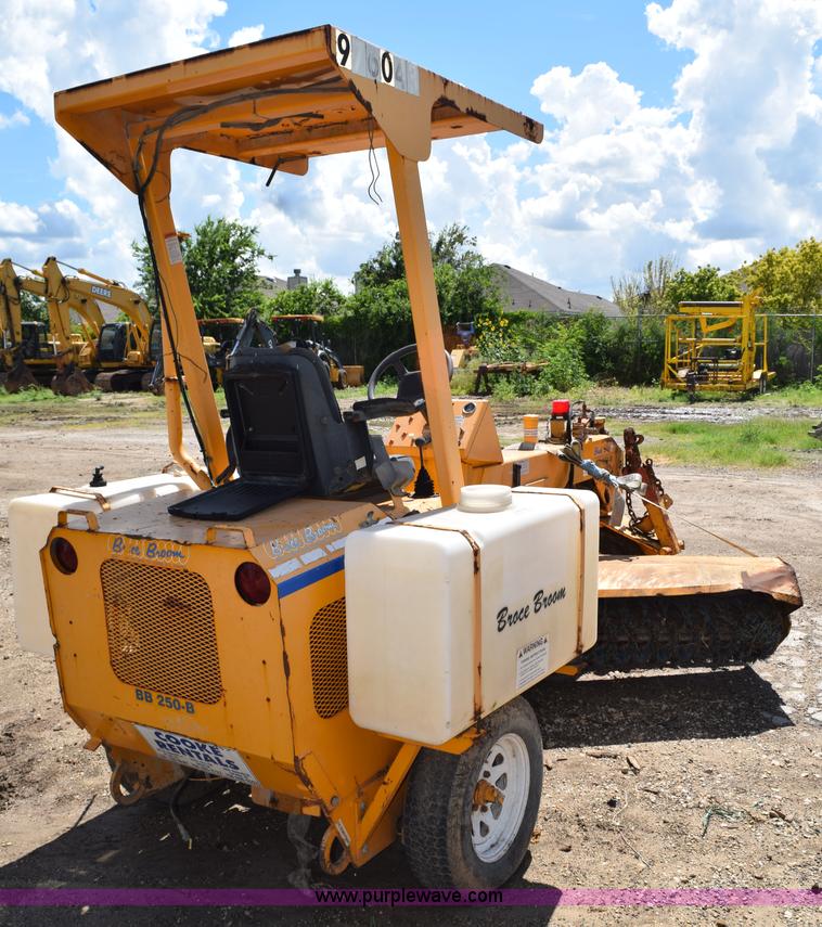 image for item K6061 Broce Broom BB250R sweeper