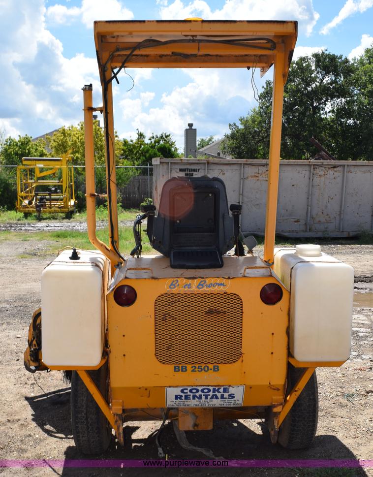 image for item K6061 Broce Broom BB250R sweeper