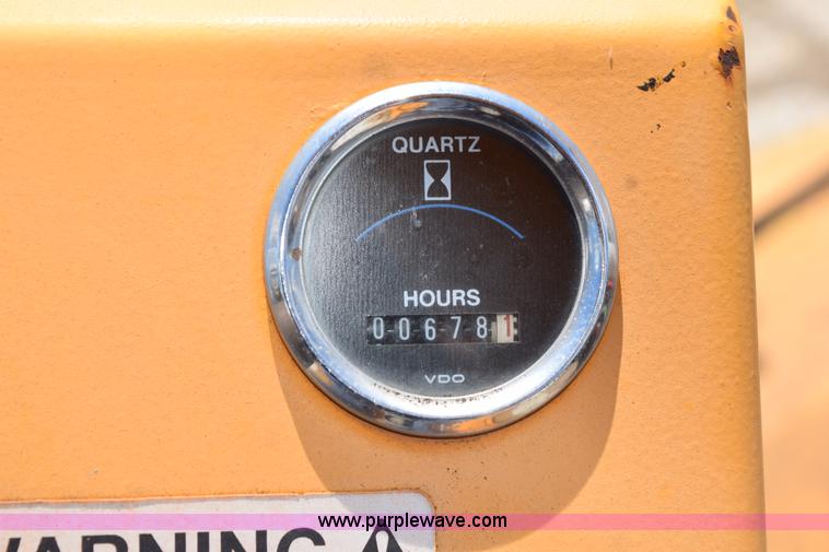 image for item K6061 Broce Broom BB250R sweeper