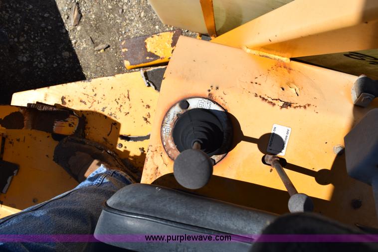 image for item K6061 Broce Broom BB250R sweeper