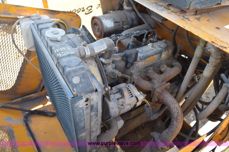 image for item K6061 Broce Broom BB250R sweeper