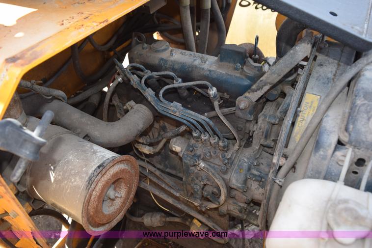 image for item K6061 Broce Broom BB250R sweeper