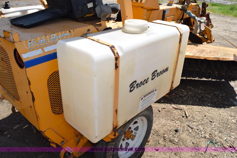 image for item K6061 Broce Broom BB250R sweeper