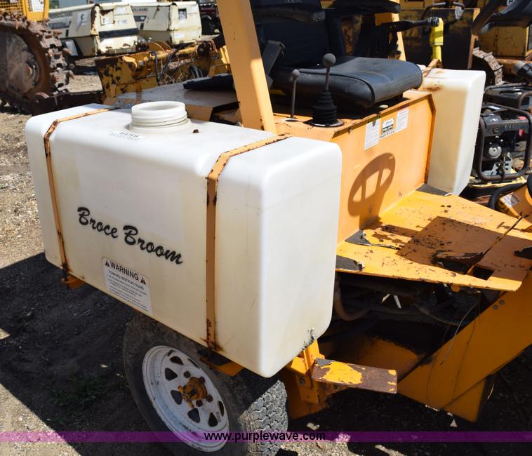 image for item K6061 Broce Broom BB250R sweeper