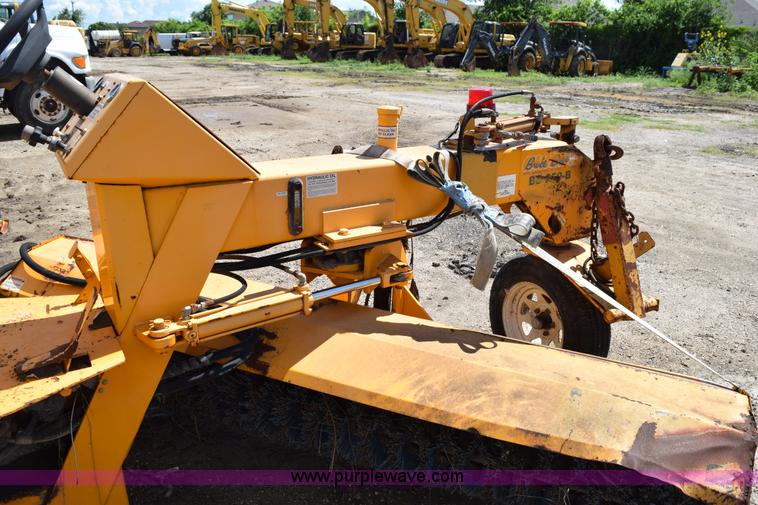 image for item K6061 Broce Broom BB250R sweeper