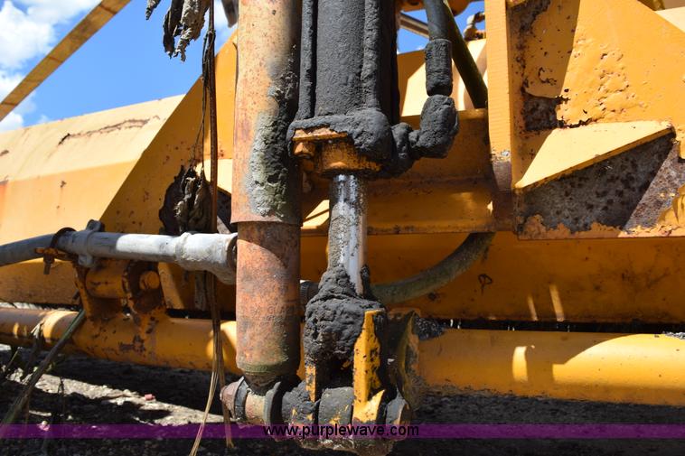 image for item K6061 Broce Broom BB250R sweeper