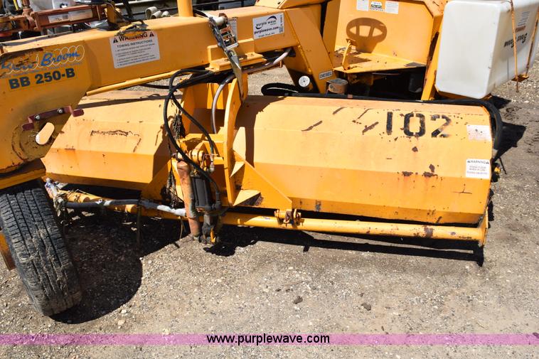 image for item K6061 Broce Broom BB250R sweeper