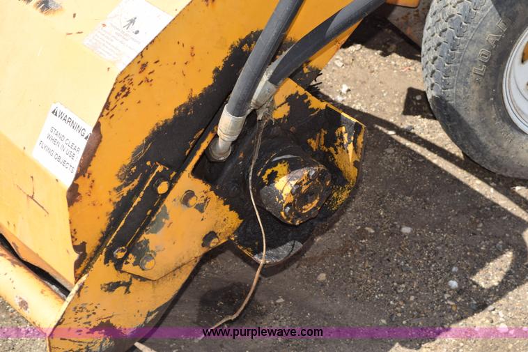 image for item K6061 Broce Broom BB250R sweeper