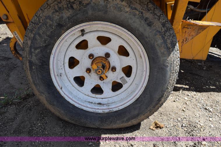 image for item K6061 Broce Broom BB250R sweeper