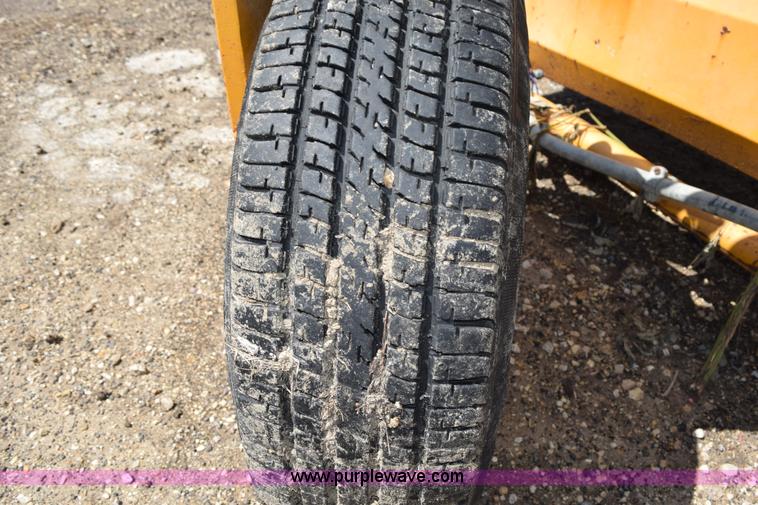 image for item K6061 Broce Broom BB250R sweeper