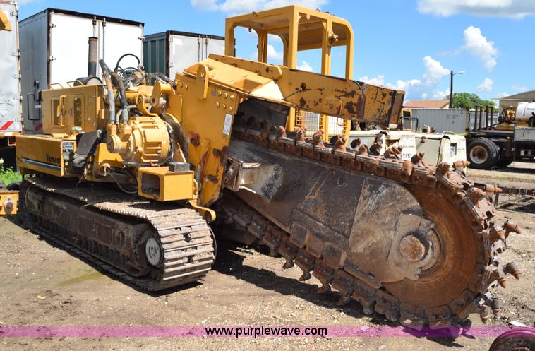 image for item K6062 2002 Vermeer T655 Commander II trencher