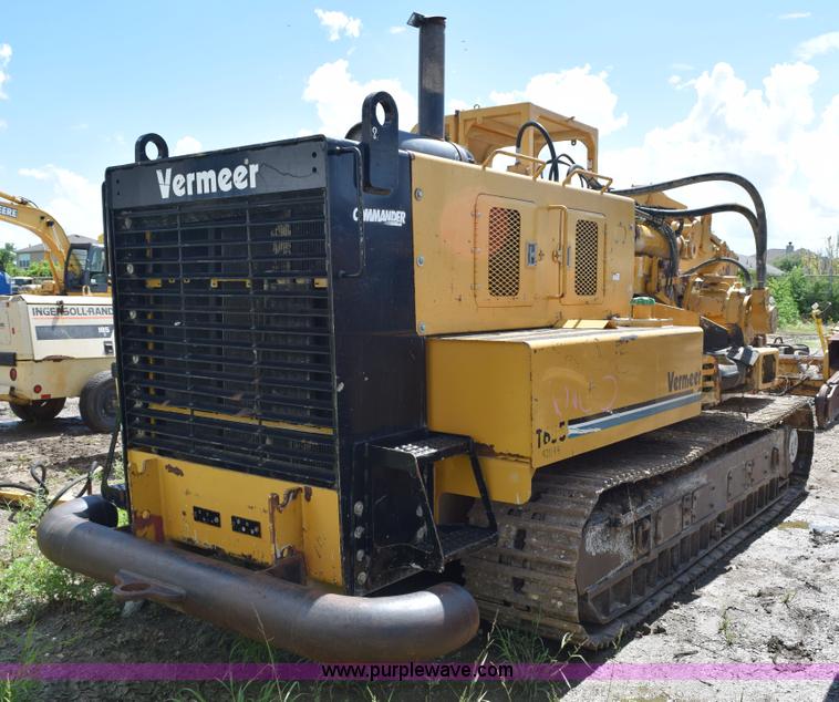image for item K6062 2002 Vermeer T655 Commander II trencher
