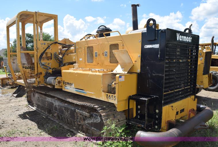 image for item K6062 2002 Vermeer T655 Commander II trencher