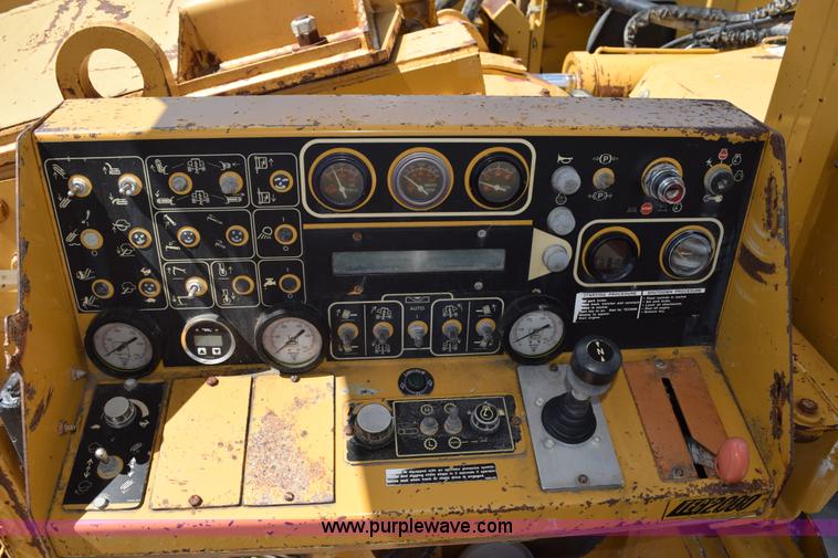 image for item K6062 2002 Vermeer T655 Commander II trencher