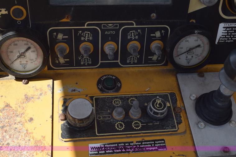 image for item K6062 2002 Vermeer T655 Commander II trencher