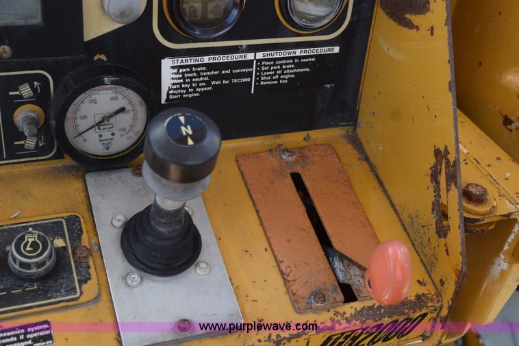 image for item K6062 2002 Vermeer T655 Commander II trencher