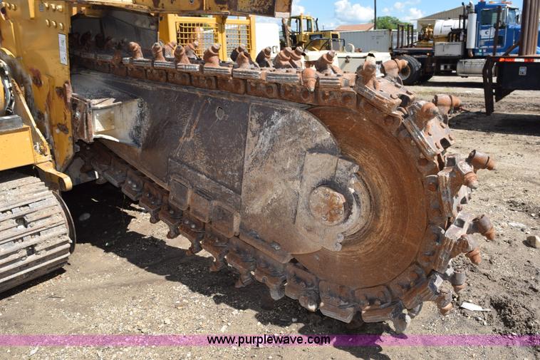 image for item K6062 2002 Vermeer T655 Commander II trencher