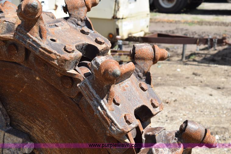 image for item K6062 2002 Vermeer T655 Commander II trencher